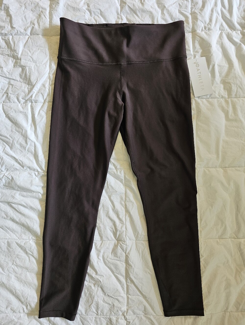 Athleta Chocolate Brown Leggings